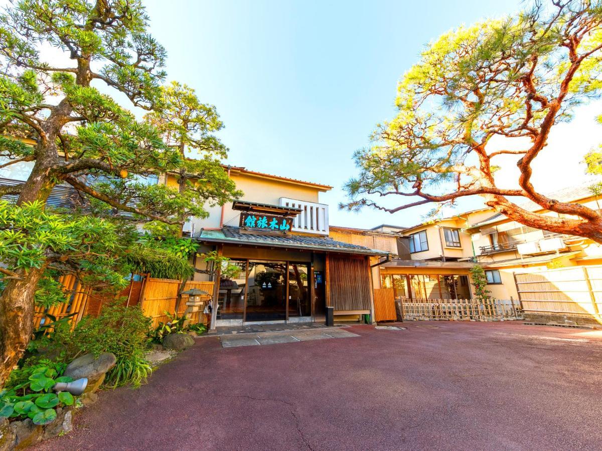 Hotel Atami Onsen Yamaki Ryokan Zewnętrze zdjęcie