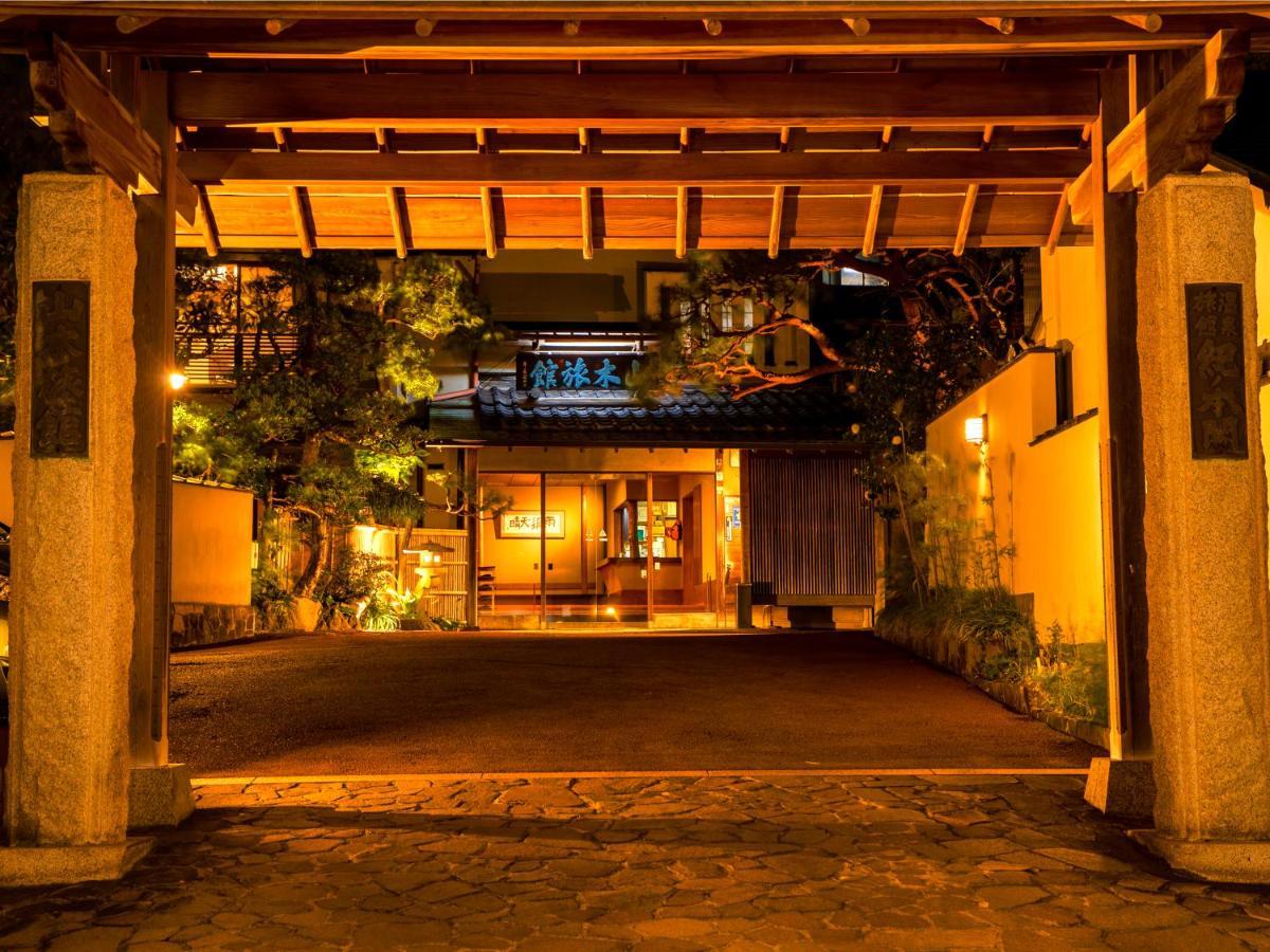 Hotel Atami Onsen Yamaki Ryokan Zewnętrze zdjęcie