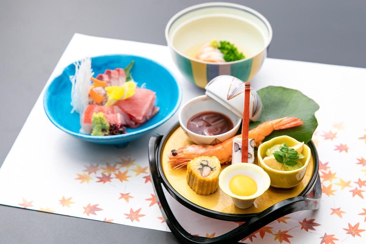 Atami Onsen Yamaki Ryokan Zewnętrze zdjęcie