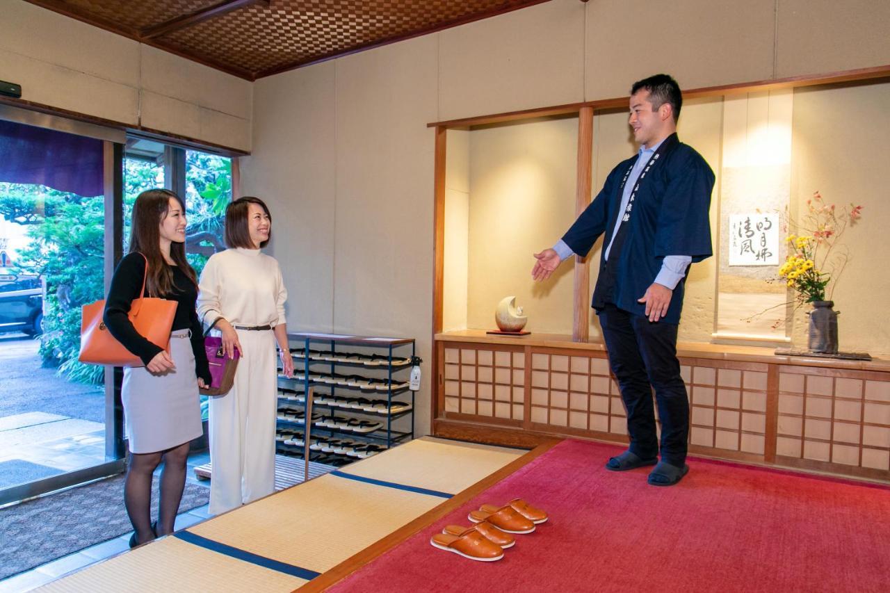 Atami Onsen Yamaki Ryokan Zewnętrze zdjęcie