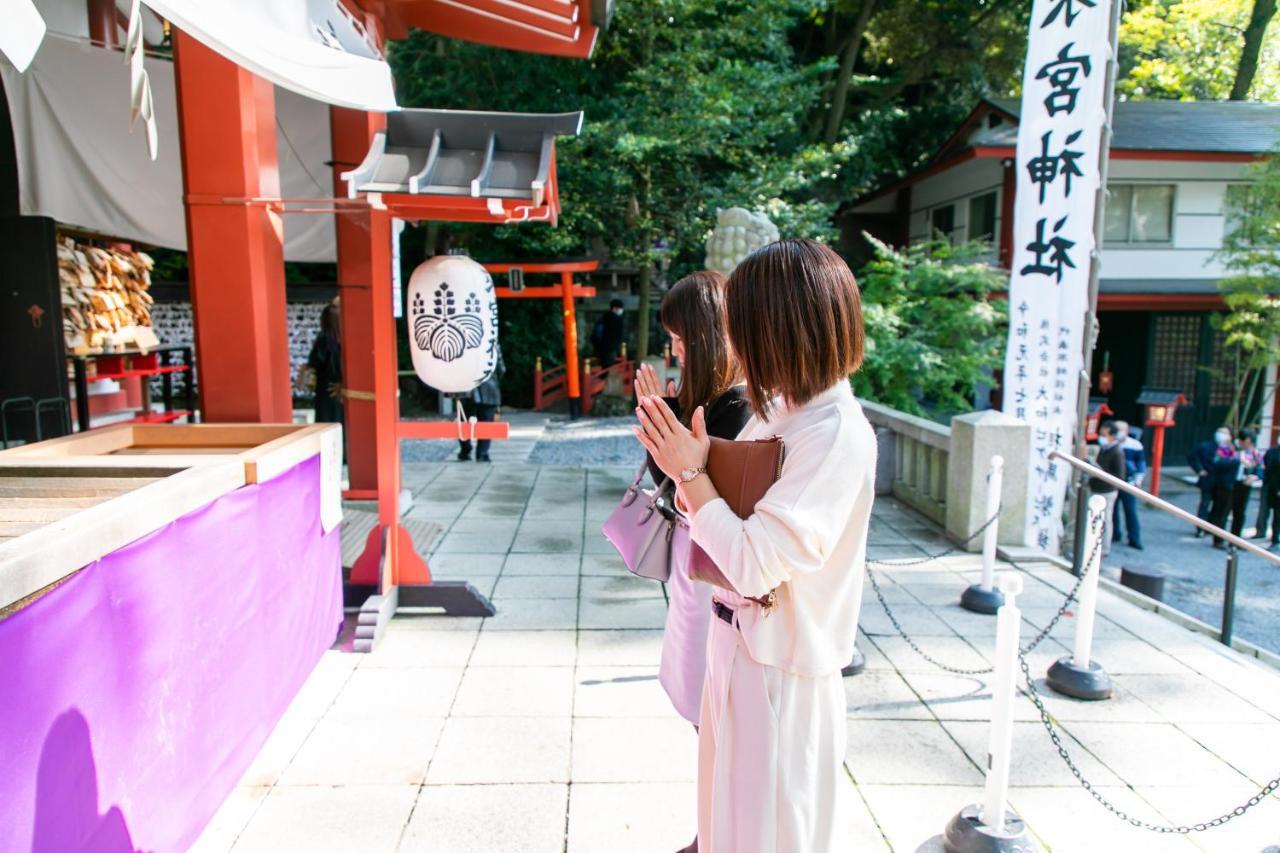 Hotel Atami Onsen Yamaki Ryokan Zewnętrze zdjęcie