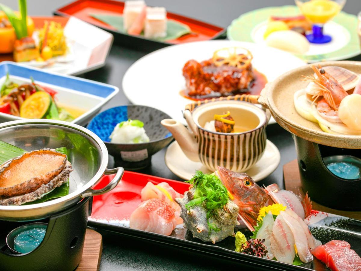 Atami Onsen Yamaki Ryokan Zewnętrze zdjęcie