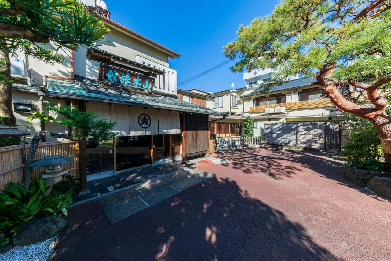 Atami Onsen Yamaki Ryokan Zewnętrze zdjęcie