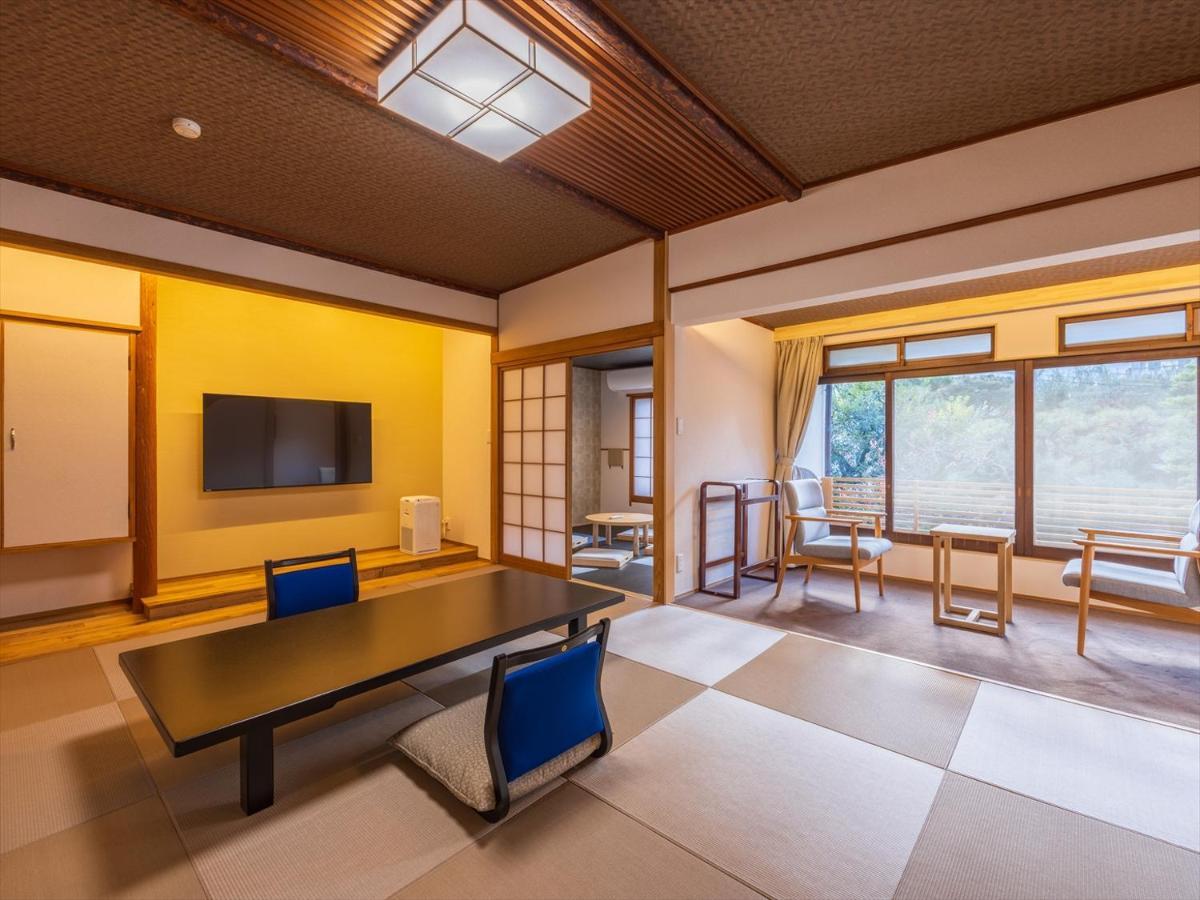 Hotel Atami Onsen Yamaki Ryokan Zewnętrze zdjęcie