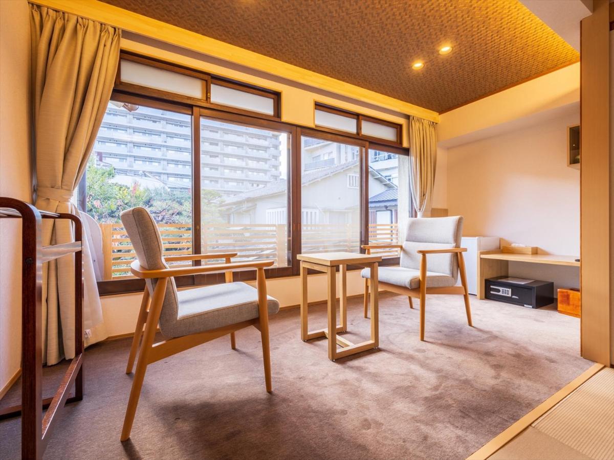Atami Onsen Yamaki Ryokan Zewnętrze zdjęcie